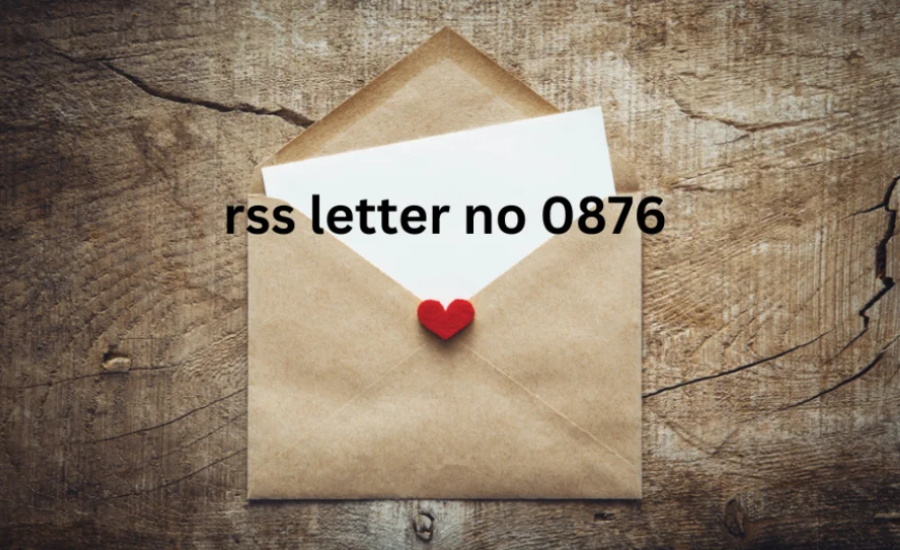 rss letter no 0876