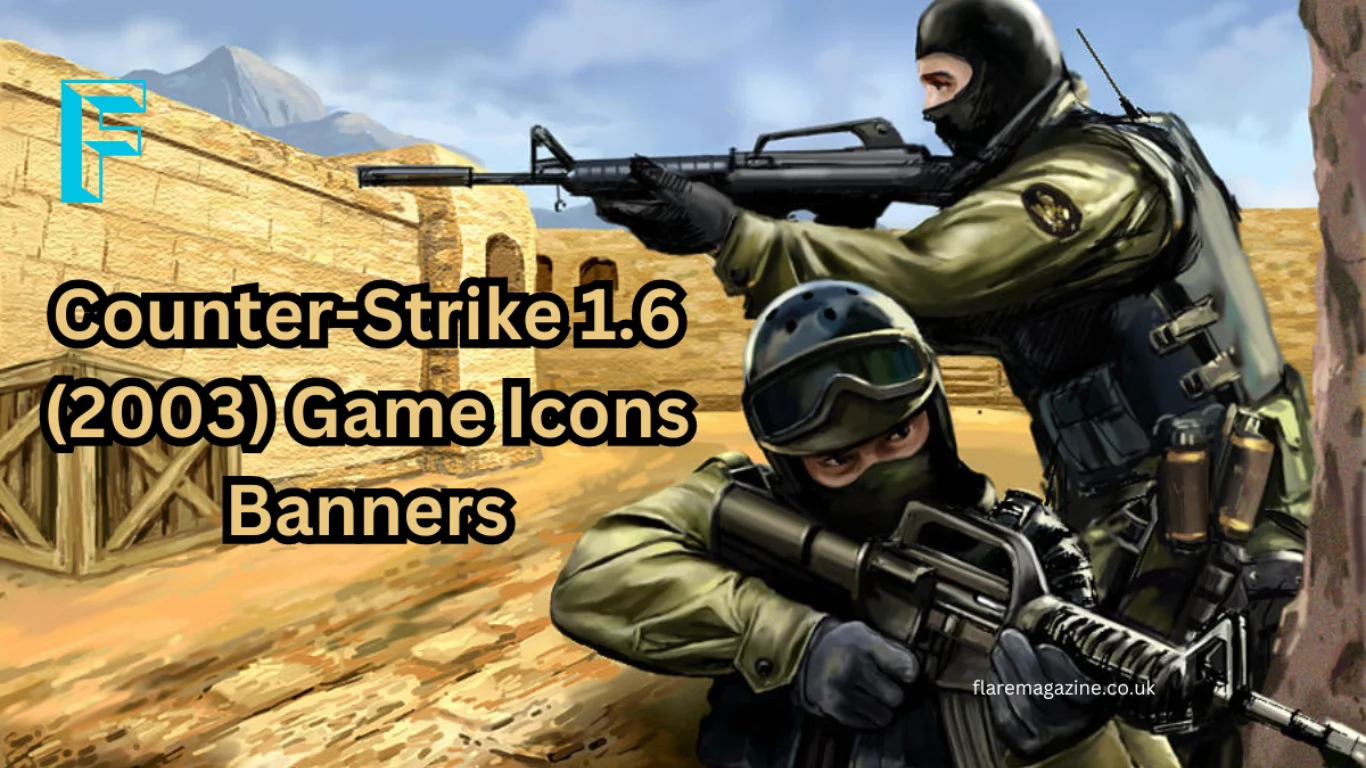 Counter-Strike 1.6 (2003) Game Icons Banners