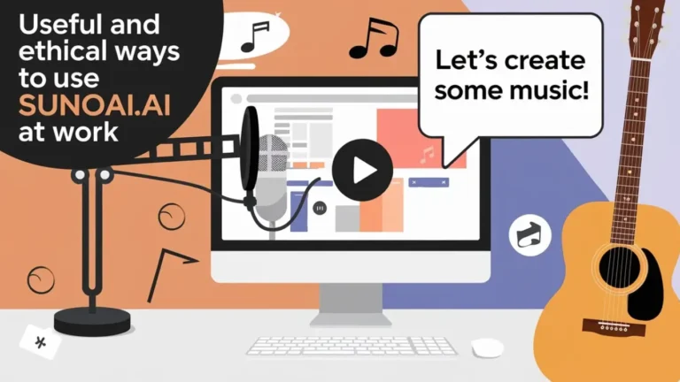 Useful And Ethical Ways to Use Sunoai.ai at Work