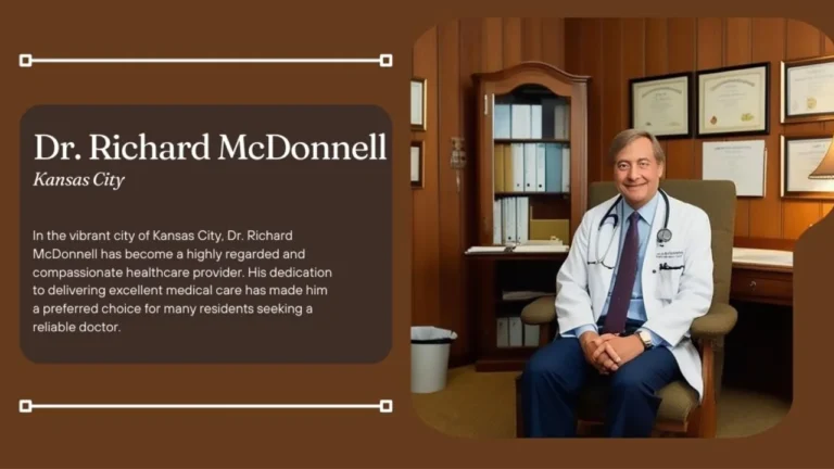 Dr. Richard McDonnell Kansas City