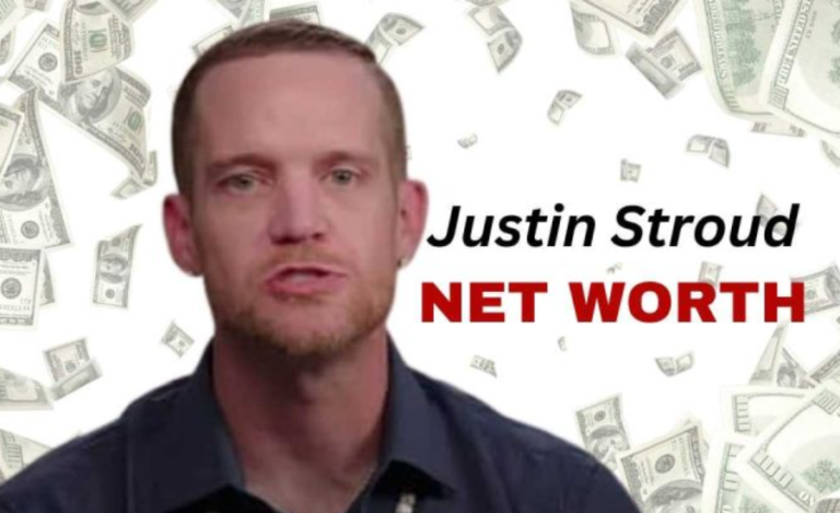 justin stroud net worth