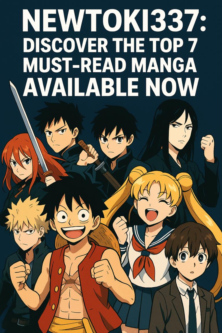 Newtoki337: Discover the Top 7 Must-Read Manga Available Now