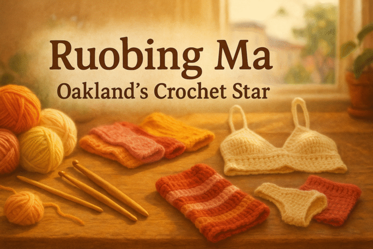 Ruobing Ma Oakland
