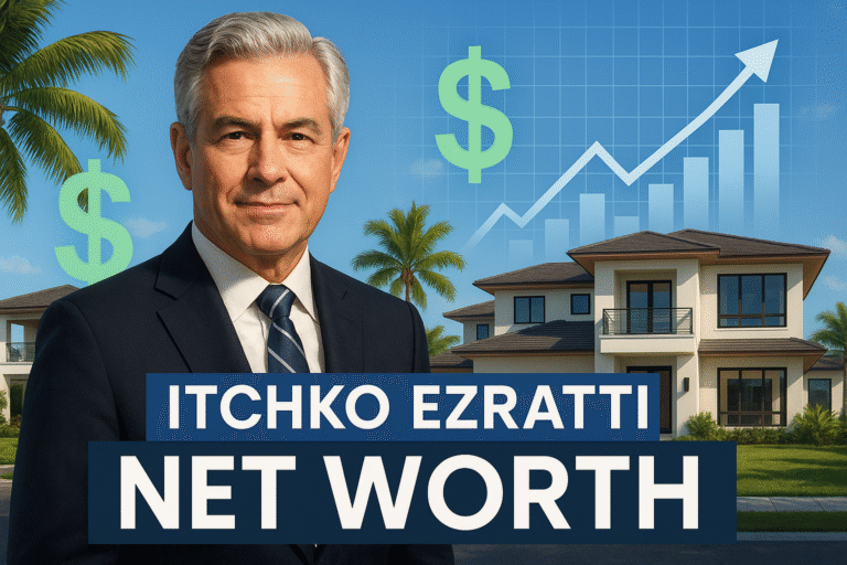Itchko Ezratti Net Worth