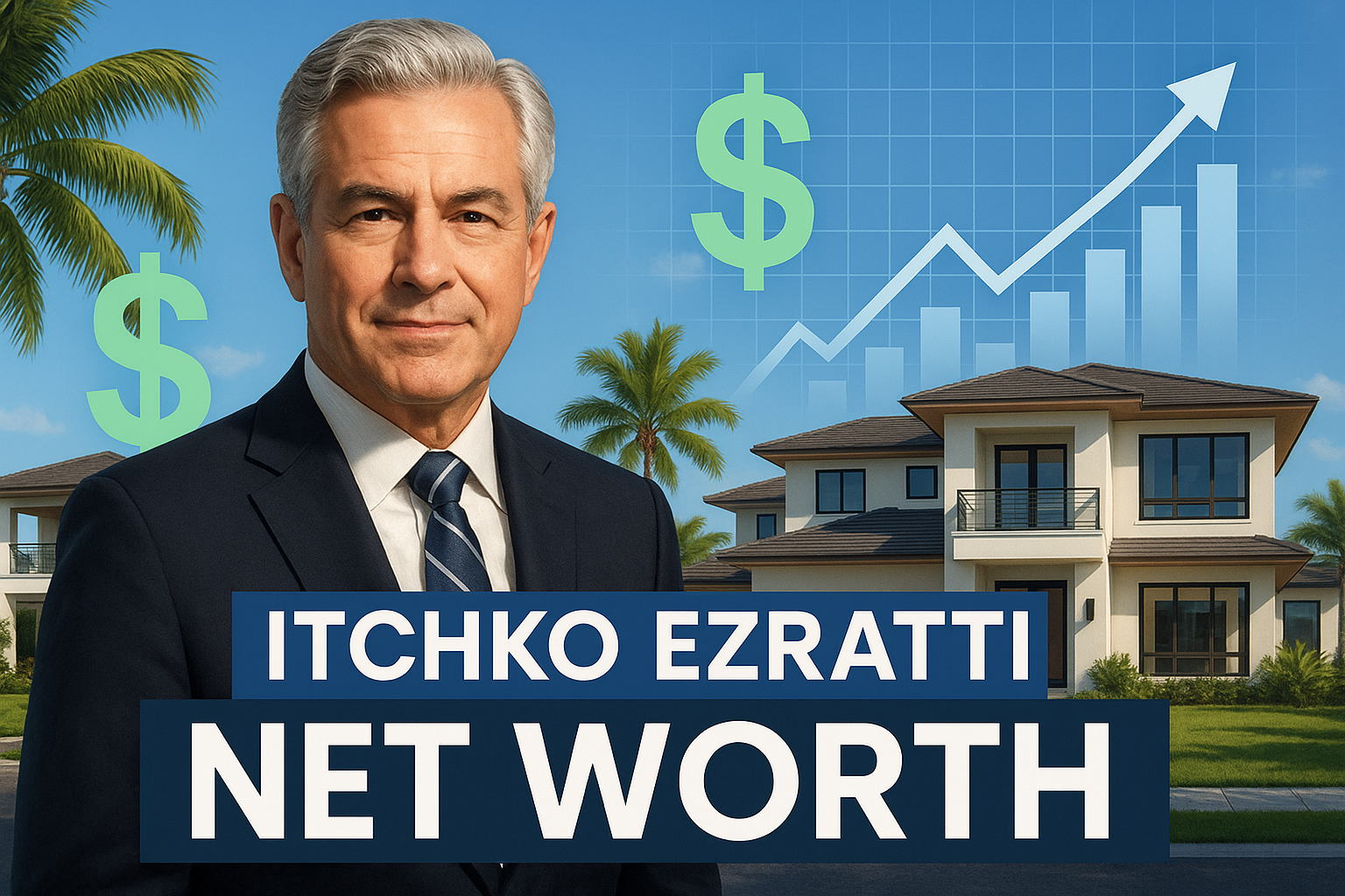 Itchko Ezratti Net Worth