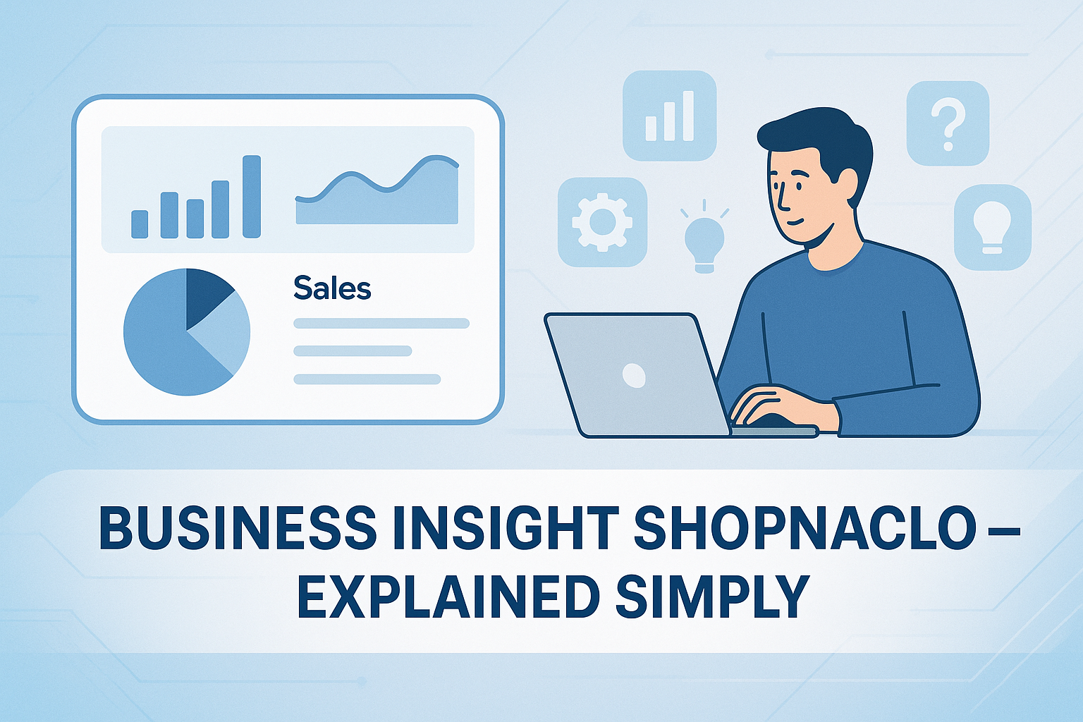 Business Insight ShopNaclo
