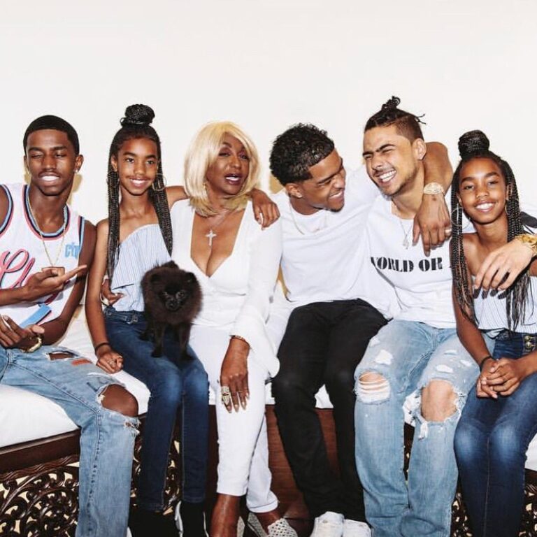 Quincy Brown Siblings