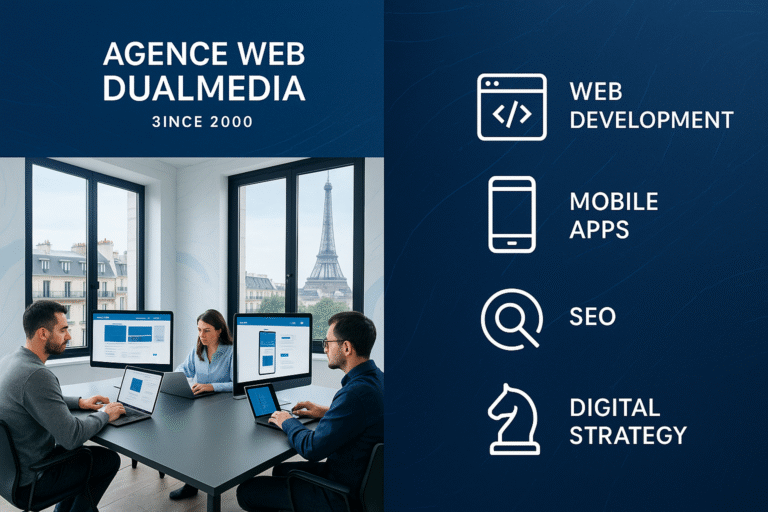 Agence Web DualMedia