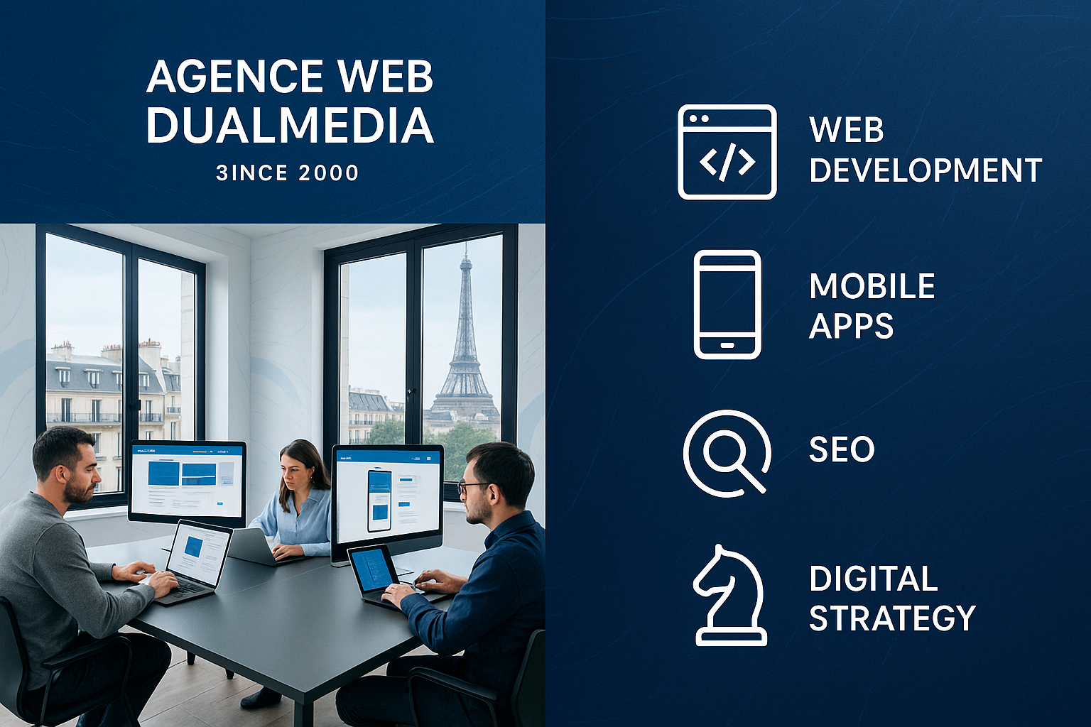 Agence Web DualMedia